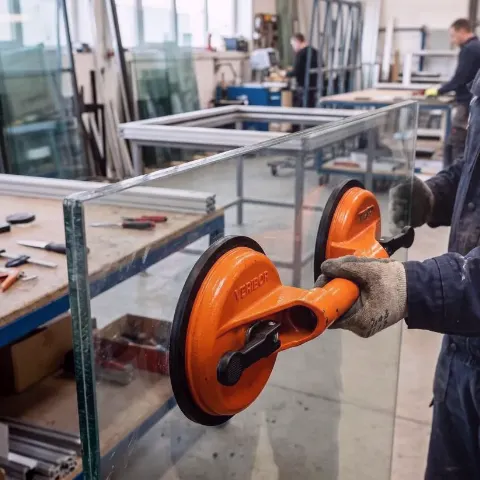 Fels Forge – Schaufensterverglasung